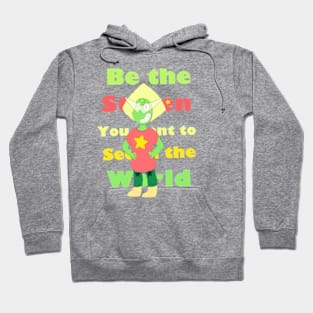 Be the Steven you want to see in the world Hoodie